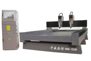 巢湖含山县双头石材雕刻机HW-1530