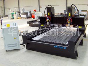 巢湖含山县双头立体多功能石材雕刻机HW-1325-2Z