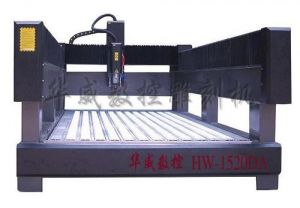 巢湖含山县双臂石材雕刻机 HW-1520DA
