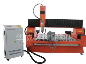 巢湖含山县石材圆柱雕刻机HW-1515SA